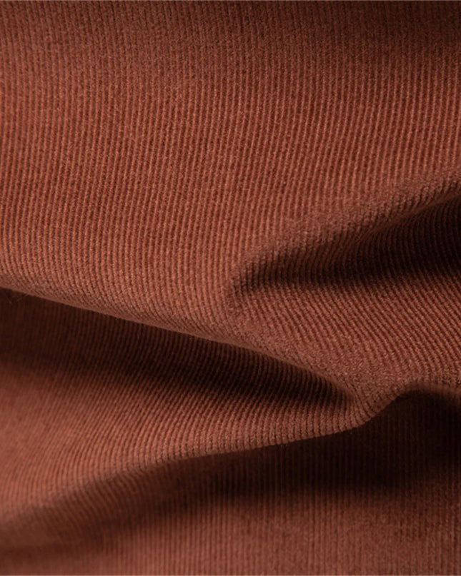 AIOPESON Men's 100% Cotton Corduroy Shirt - Classic Fall Style