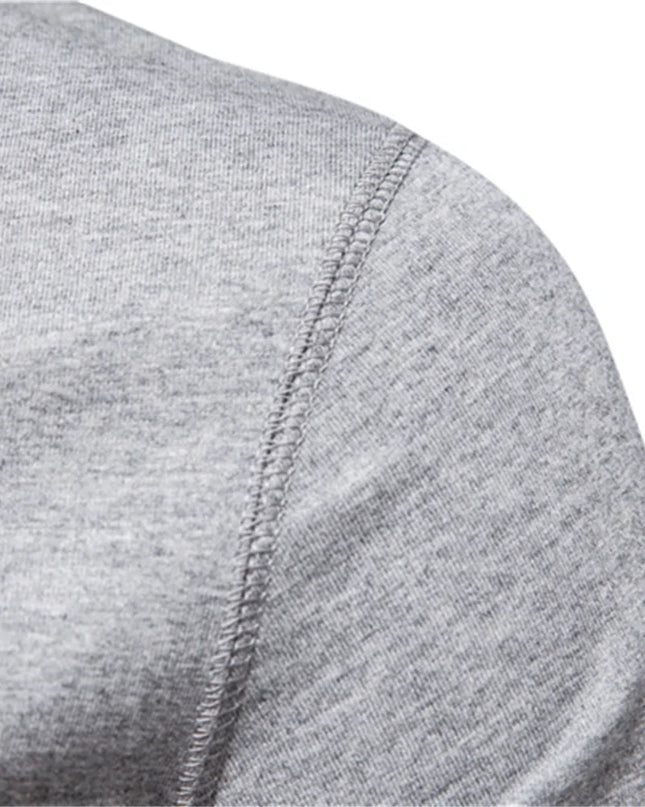 AIOPESON Men's 100% Cotton Henley T-Shirt - Casual Summer Style