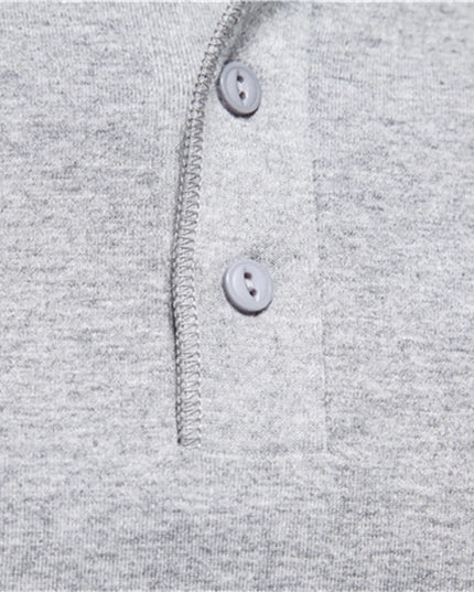 AIOPESON Men's 100% Cotton Henley T-Shirt - Casual Summer Style