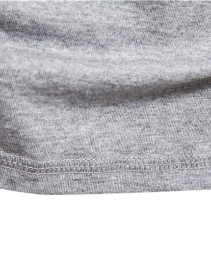 AIOPESON Men's 100% Cotton Henley T-Shirt - Casual Summer Style