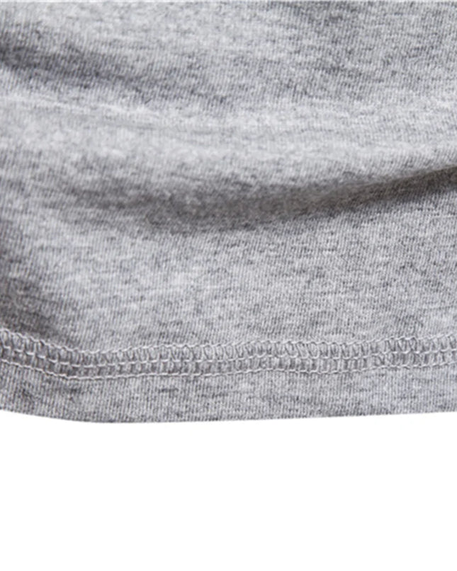 AIOPESON Men's 100% Cotton Henley T-Shirt - Casual Summer Style
