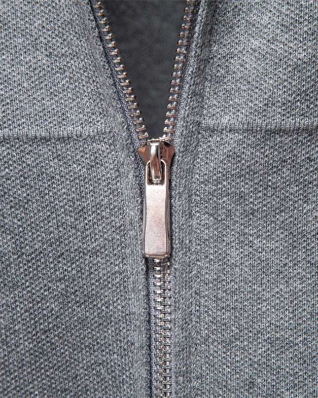 AIOPESON Men's 100% Cotton Jacket - Warm Casual Winter Outerwear