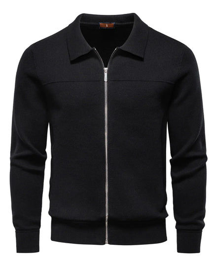 AIOPESON Men's 100% Cotton Jacket - Warm Casual Winter Outerwear