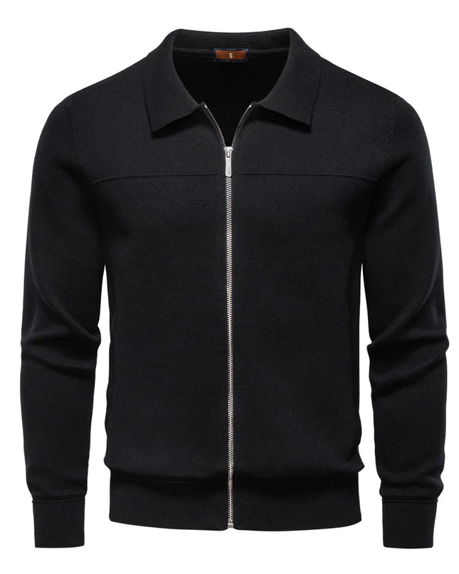 AIOPESON Men's 100% Cotton Jacket - Warm Casual Winter Outerwear