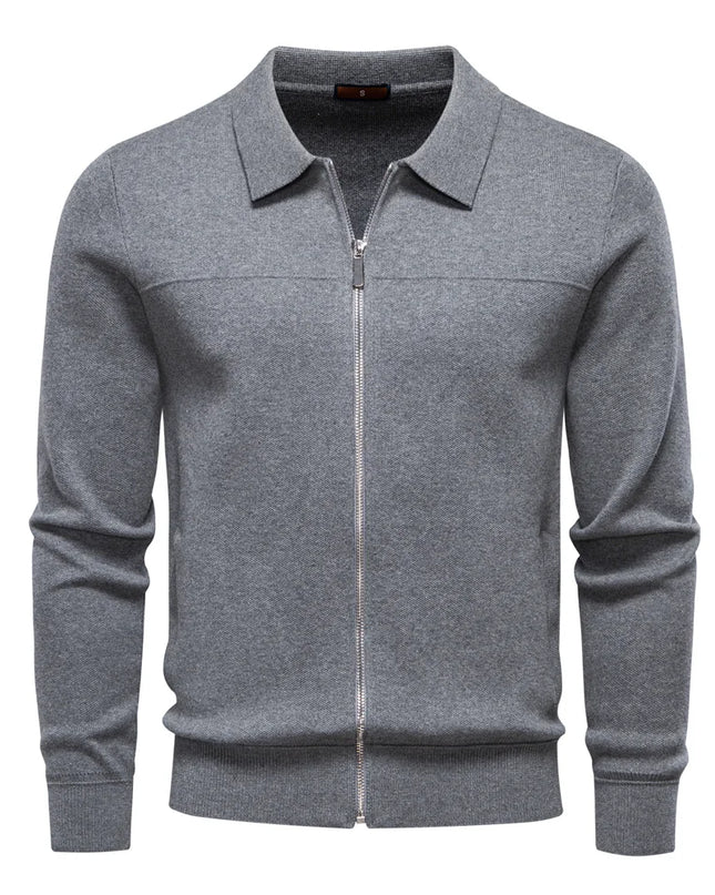 AIOPESON Men's 100% Cotton Jacket - Warm Casual Winter Outerwear