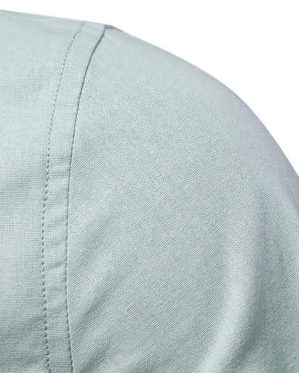 AIOPESON Men's 100% Cotton Long Sleeve Casual Shirts - Spring Collection