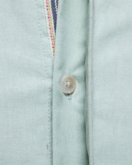 AIOPESON Men's 100% Cotton Long Sleeve Casual Shirts - Spring Collection