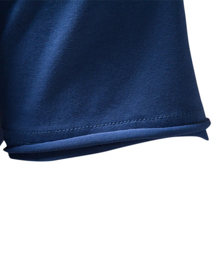 AIOPESON Men's 100% Cotton O-neck Casual T-shirt - Short Sleeve Summer Tee