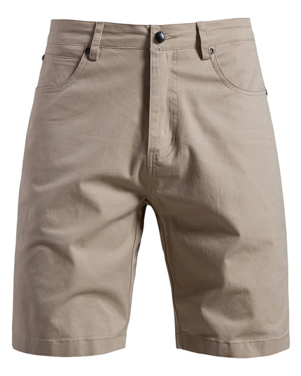 AIOPESON Men's 100% Cotton Summer Shorts - Lightweight, Multi-Pocket Design