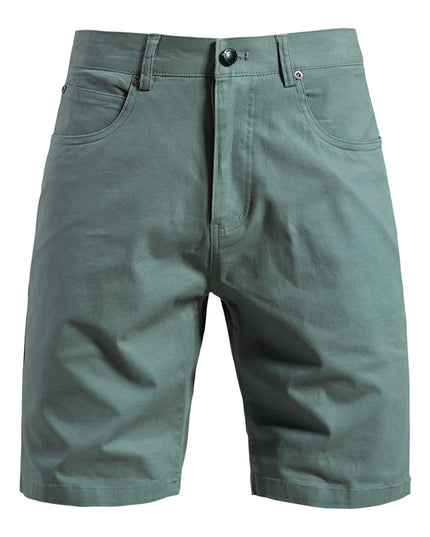 AIOPESON Men's 100% Cotton Summer Shorts - Lightweight, Multi-Pocket Design
