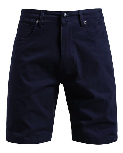 AIOPESON Men's 100% Cotton Summer Shorts - Lightweight, Multi-Pocket Design