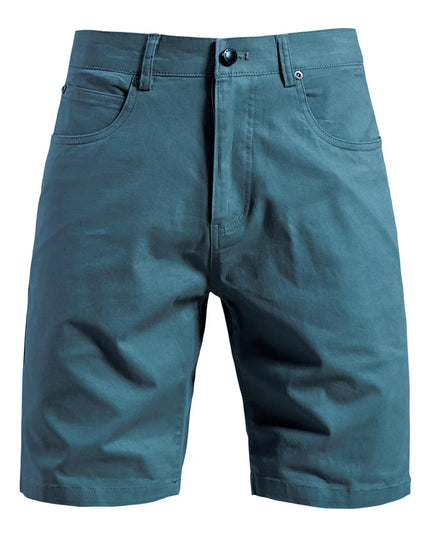 AIOPESON Men's 100% Cotton Summer Shorts - Lightweight, Multi-Pocket Design