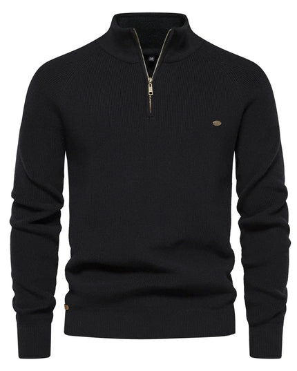 AIOPESON Men's Casual Knit Turtleneck Sweater - Autumn Winter Style
