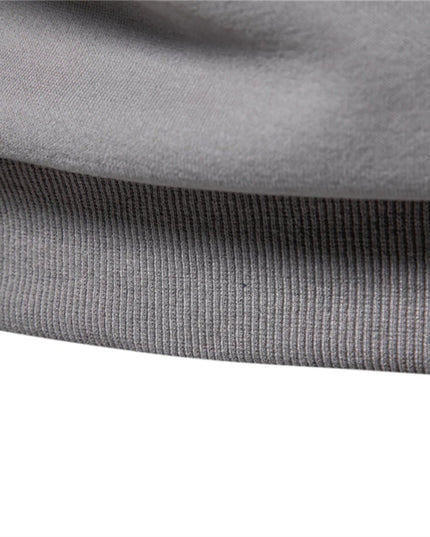AIOPESON Men's Casual Quarter Zip Pullover - Lightweight Cotton-Blend