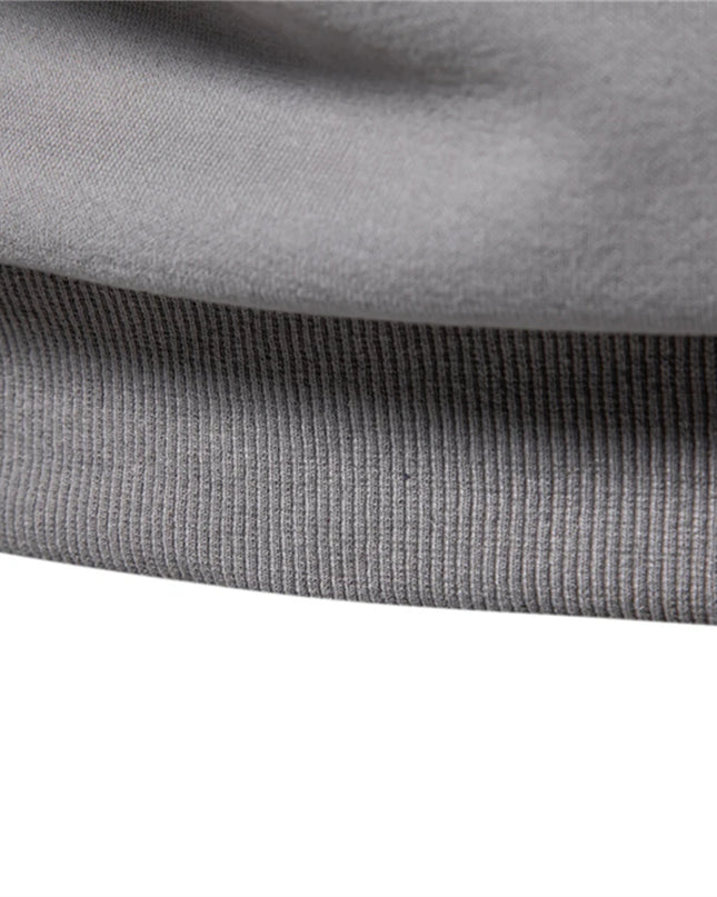 AIOPESON Men's Casual Quarter Zip Pullover - Lightweight Cotton-Blend