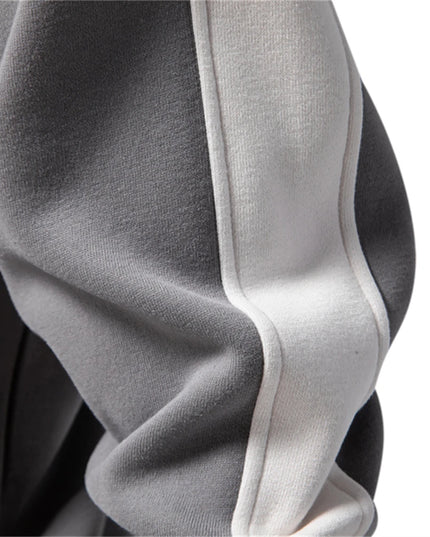 AIOPESON Men's Casual Quarter Zip Pullover - Lightweight Cotton-Blend