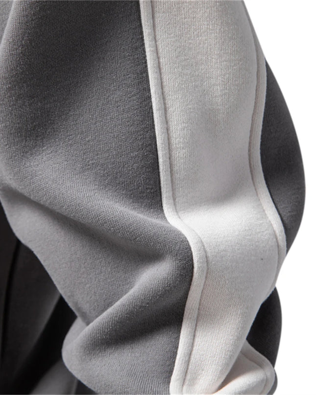 AIOPESON Men's Casual Quarter Zip Pullover - Lightweight Cotton-Blend