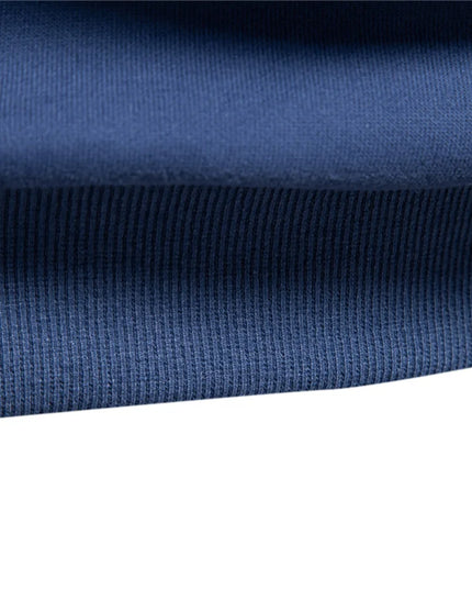 AIOPESON Men's Color Block Cotton Sweatshirt - Long Sleeve Casual Style