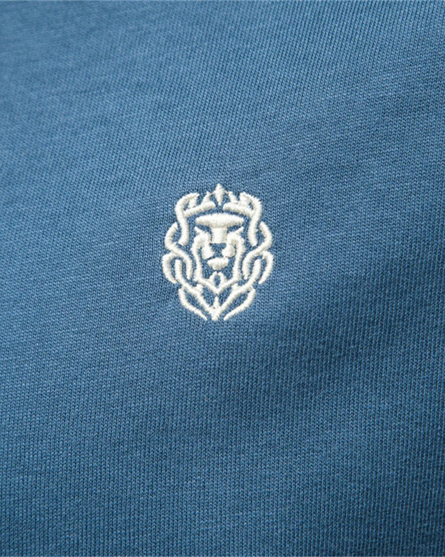 AIOPESON Men's Cotton Casual V-neck Zipper T-shirt - Summer Style
