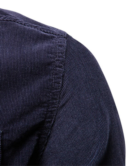 AIOPESON Men's Cotton Corduroy Shirt - Slim Fit Casual Fashion
