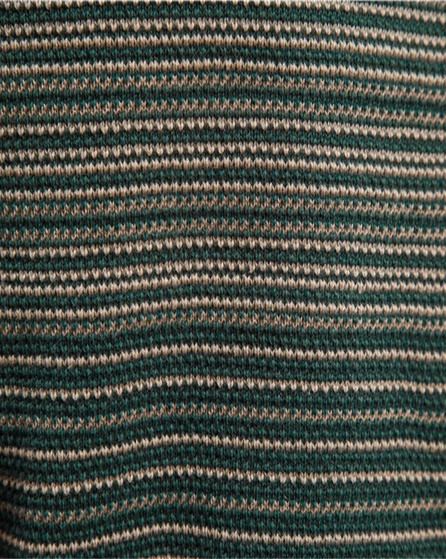 AIOPESON Men's Cotton O-Neck Sweater - Casual Spliced Knitted Design