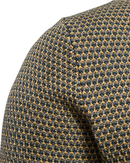 AIOPESON Men's Cotton Pullover Sweater - Warm O-neck Casual Style