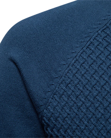 AIOPESON Men's Crew Neck Cotton Pullover Sweater - Casual & Stylish