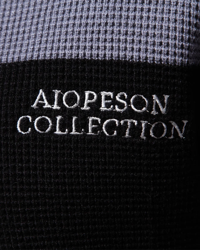 AIOPESON Men's Fashion Stripe Sweater - Casual Knitted Pullover