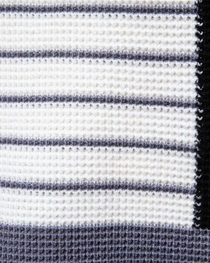 AIOPESON Men's Fashion Stripe Sweater - Casual Knitted Pullover