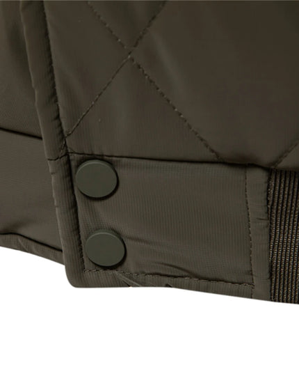 AIOPESON Men's Fleece Lined Baseball Bomber Jacket - Winter Warmth