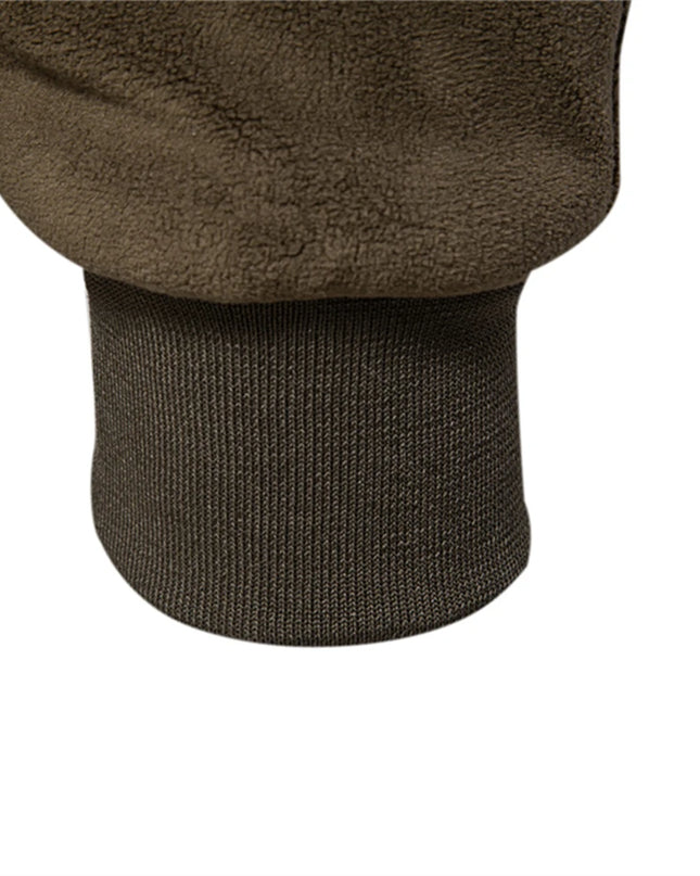 AIOPESON Men's Fleece Lined Baseball Bomber Jacket - Winter Warmth