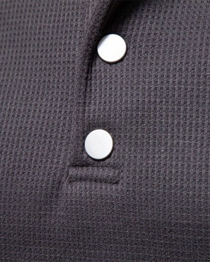 AIOPESON Men's High-Quality Fleece Lined Sweatshirt - Casual Comfort