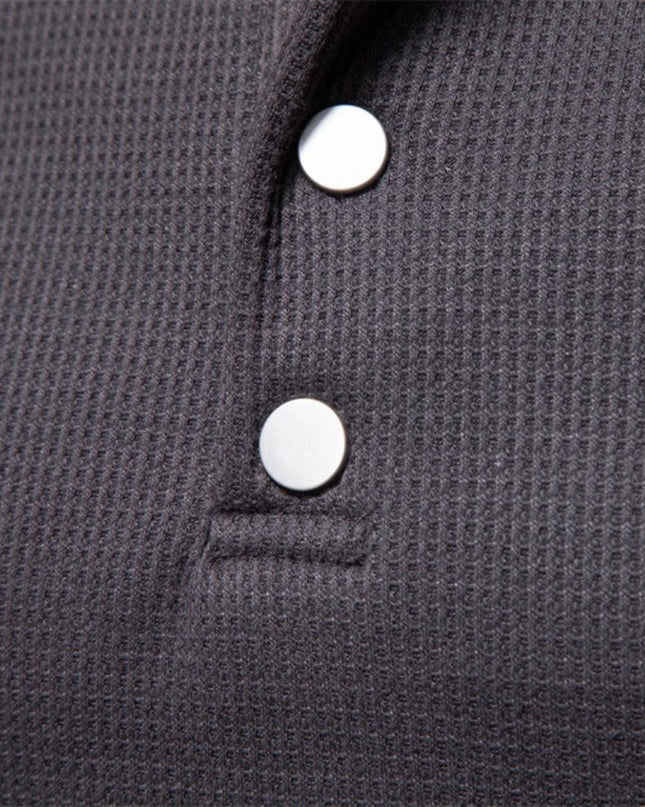 AIOPESON Men's High-Quality Fleece Lined Sweatshirt - Casual Comfort