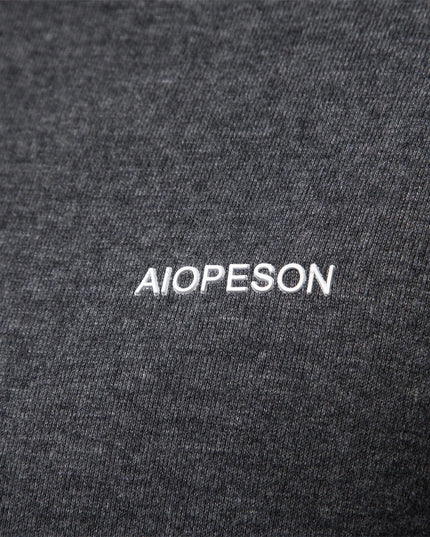 AIOPESON Men's Long Sleeve Turtleneck Shirt - Casual Autumn Wear