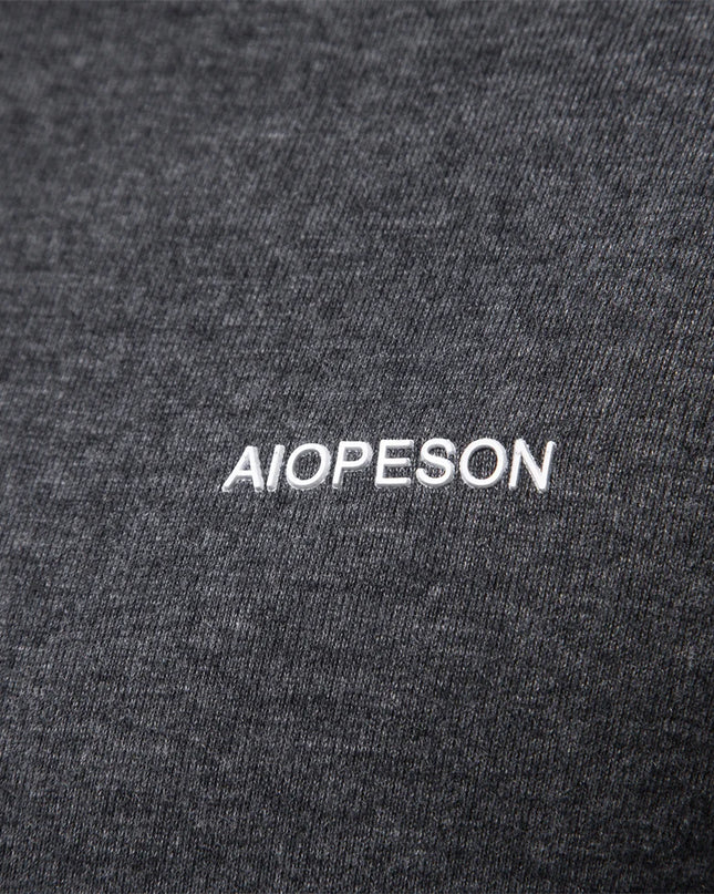AIOPESON Men's Long Sleeve Turtleneck Shirt - Casual Autumn Wear