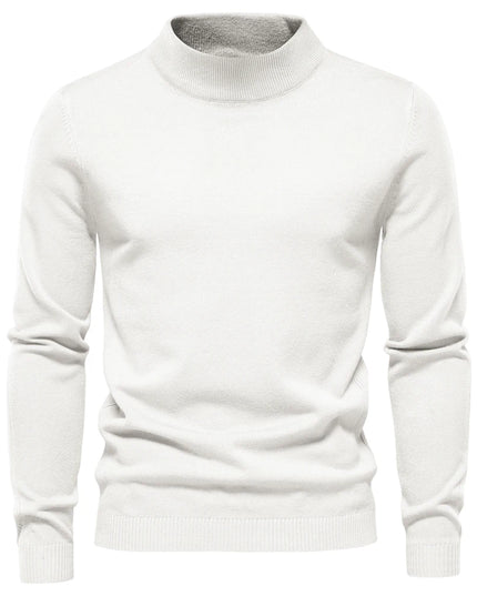 AIOPESON Men's Soft Pullover Sweater - Casual Winter Warmth
