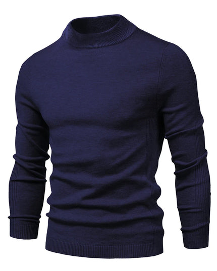 AIOPESON Men's Soft Pullover Sweater - Casual Winter Warmth