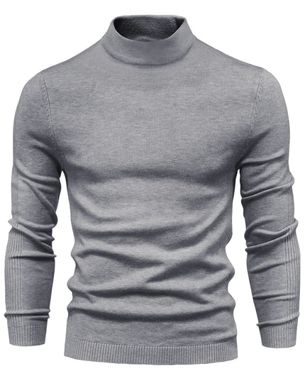AIOPESON Men's Soft Pullover Sweater - Casual Winter Warmth