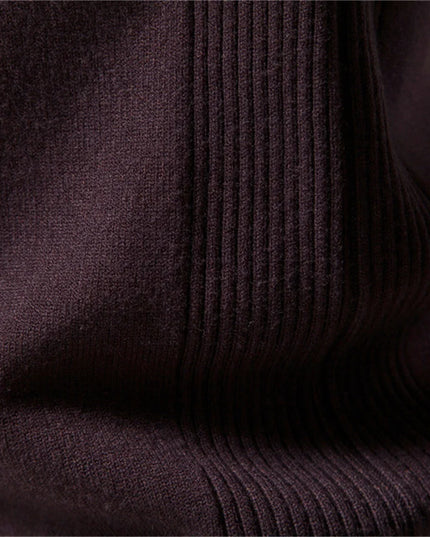 AIOPESON Men's Soft Pullover Sweater - Casual Winter Warmth