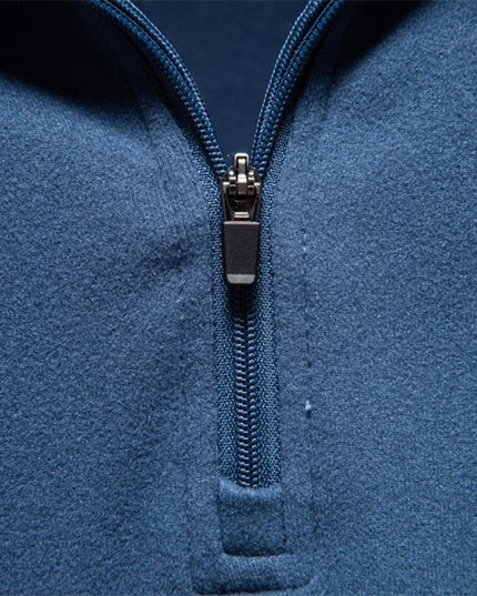 AIOPESON Men’s Soft Shell Zipper Jacket - Warm Casual Streetwear