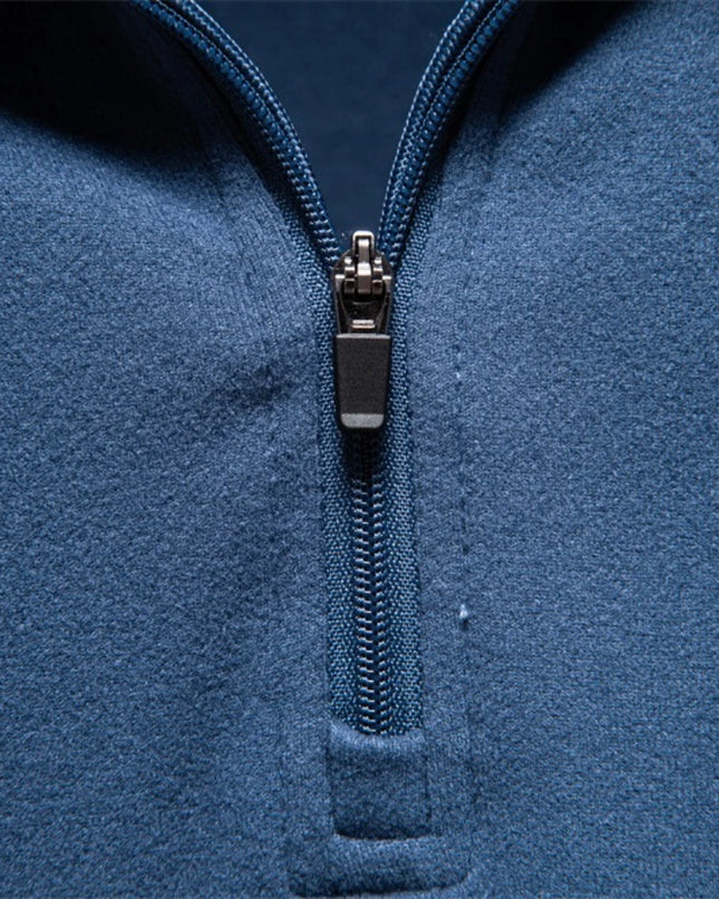 AIOPESON Men’s Soft Shell Zipper Jacket - Warm Casual Streetwear