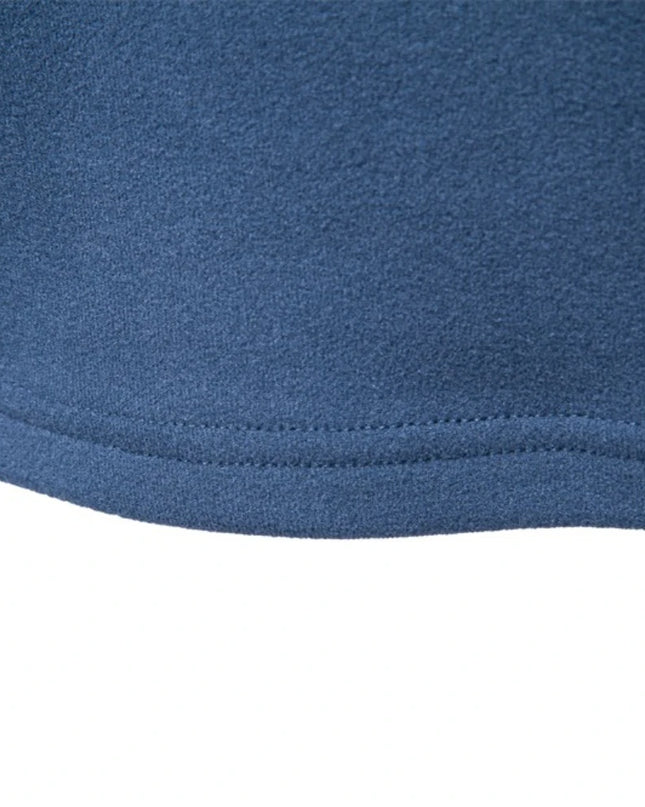 AIOPESON Men’s Soft Shell Zipper Jacket - Warm Casual Streetwear