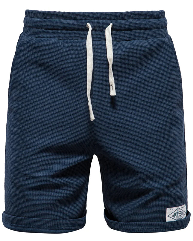 AIOPESON Men's Summer Cotton Shorts - Casual Running & Basketball