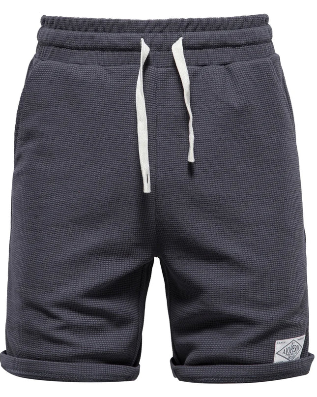 AIOPESON Men's Summer Cotton Shorts - Casual Running & Basketball
