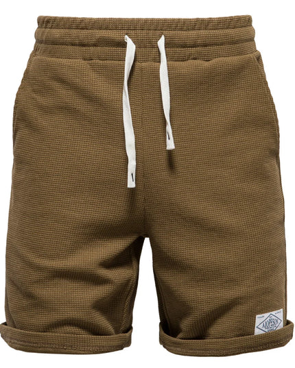 AIOPESON Men's Summer Cotton Shorts - Casual Running & Basketball