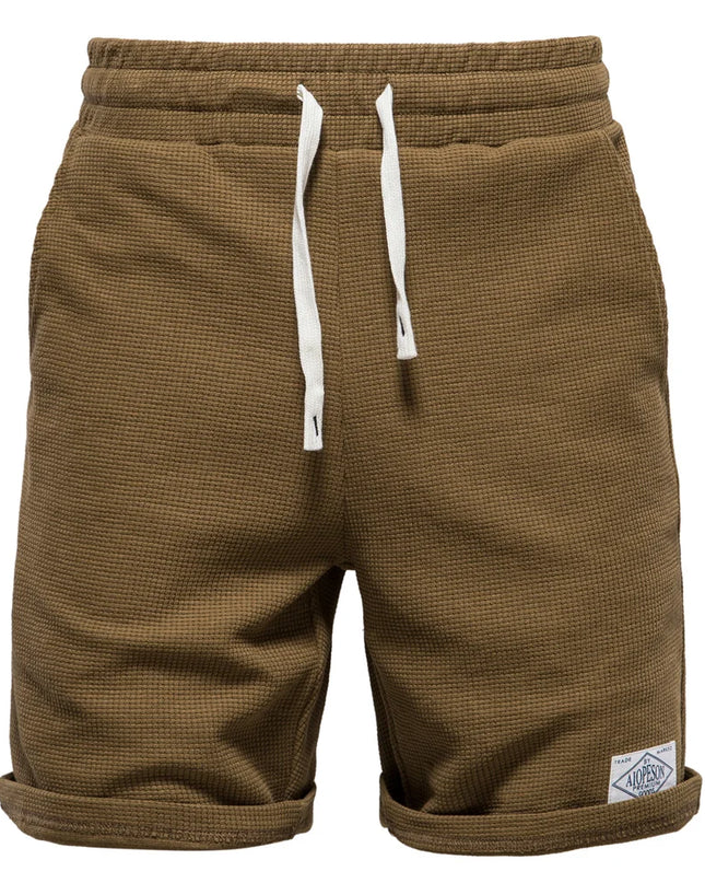 AIOPESON Men's Summer Cotton Shorts - Casual Running & Basketball