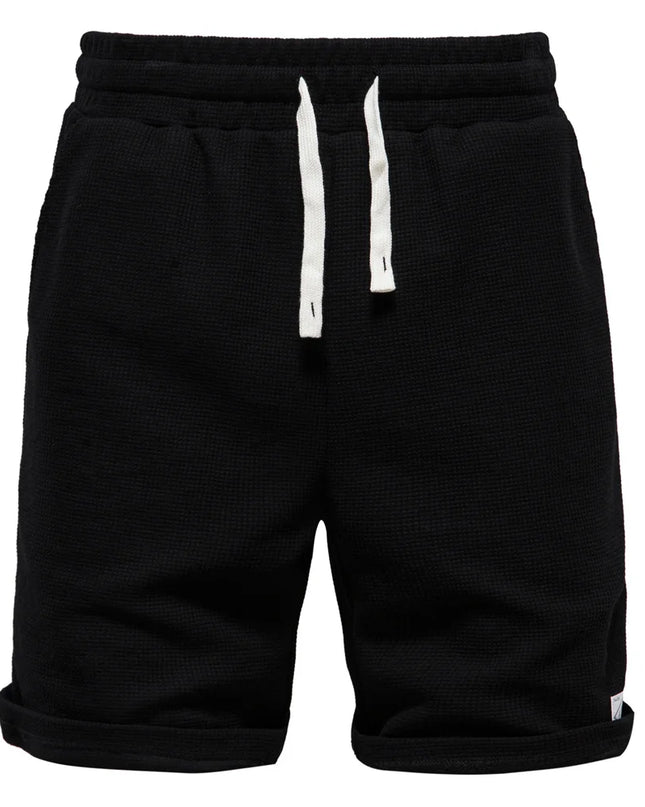 AIOPESON Men's Summer Cotton Shorts - Casual Running & Basketball