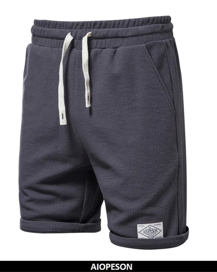 AIOPESON Men's Summer Cotton Shorts - Casual Running & Basketball