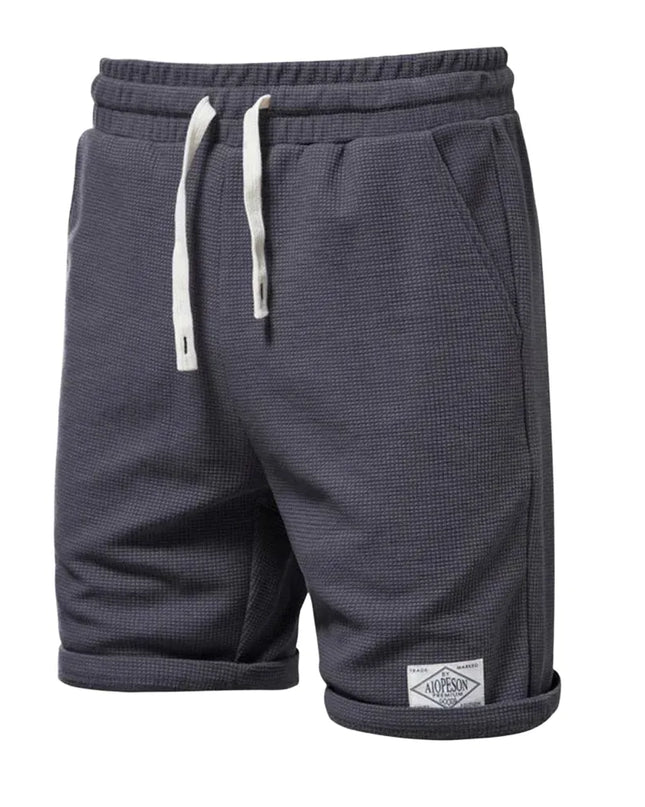 AIOPESON Men's Summer Cotton Shorts - Casual Running & Basketball