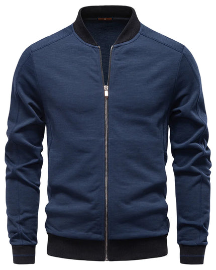 AIOPESON Men's Thicken Baseball Jacket - Warm Autumn Winter Sportswear